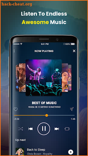 Free Music MP3 Player Offline screenshot