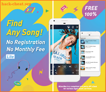 Free Music MP3 Player(Download LITE screenshot