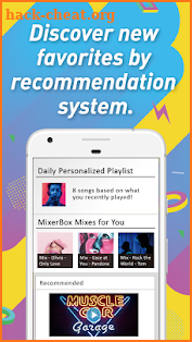 Free Music MP3 Player(Download LITE screenshot