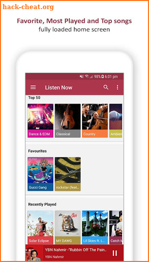 Free Music - Mp3 Songs Online & Offline screenshot