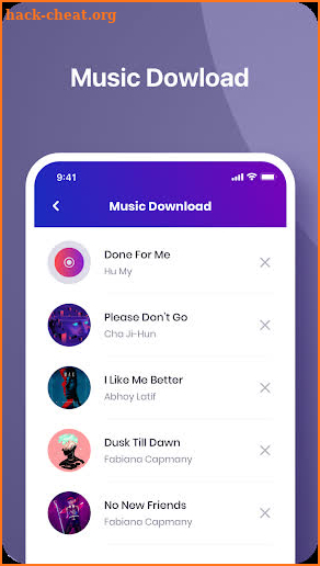 Free Music - Music download free Unlimited offline screenshot