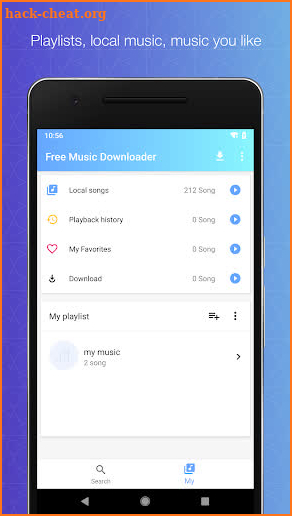 Free Music - Music Downloader & Download Mp3 Music screenshot