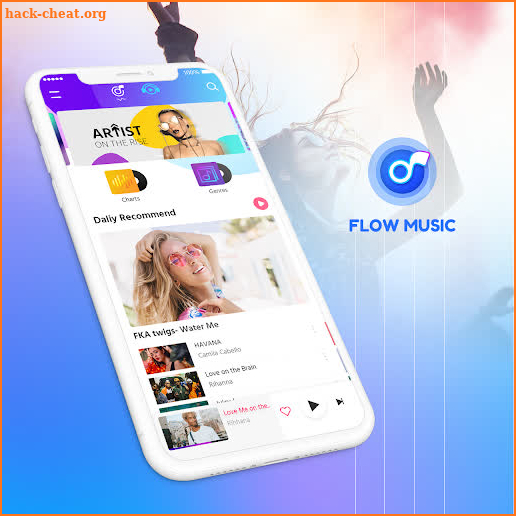 Free Music - Music Player & MP3 Player & Music FM screenshot