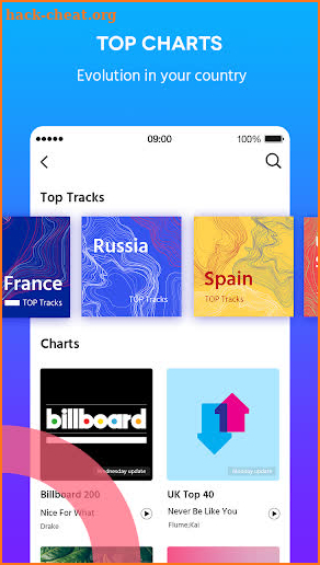 Free Music - Music Player & MP3 Player & Music FM screenshot