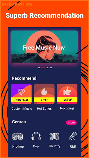 Free Music Now screenshot