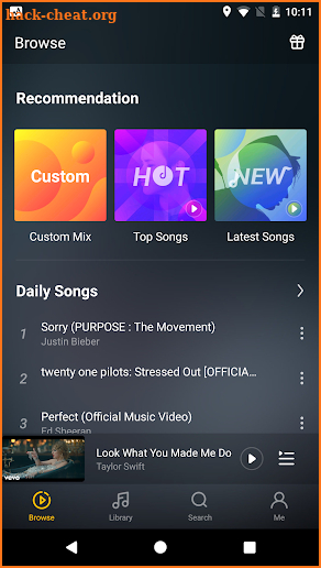 Free Music - Offline & Background Player screenshot