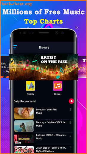 Free Music Offline Download - Online Music Player screenshot