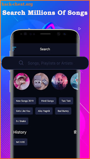 Free Music Offline Download - Online Music Player screenshot