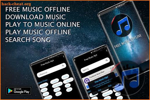 Free Music Offline - Downloader - Search - Player screenshot