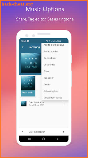 Free Music - Offline Mp3 Music (no Wi-Fi) screenshot