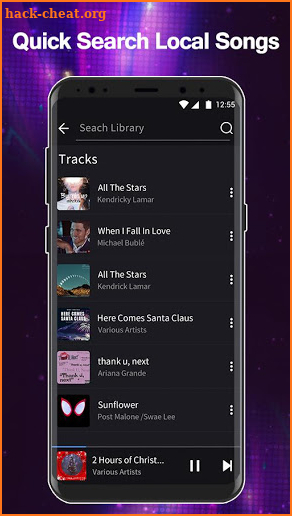Free Music - Offline Music Player & Bass Booster screenshot