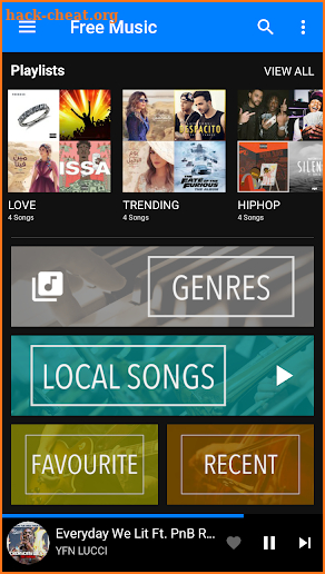 Free Music - Online & Offline Music screenshot