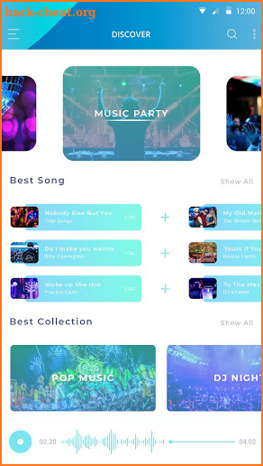 Free Music - Online mp3 player screenshot