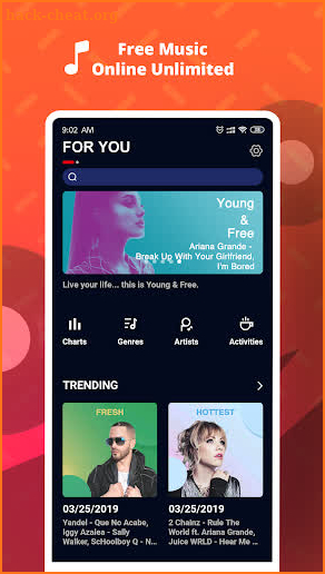 Free Music: Online Unlimited screenshot