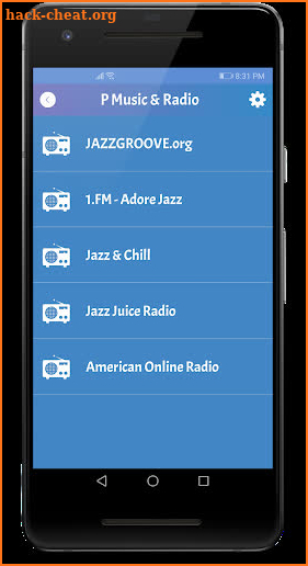 Free Music Panorma - Radio & Podcasts Streaming screenshot