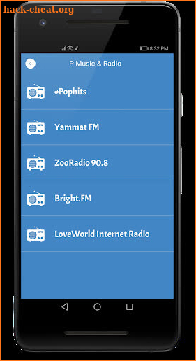 Free Music Panorma - Radio & Podcasts Streaming screenshot