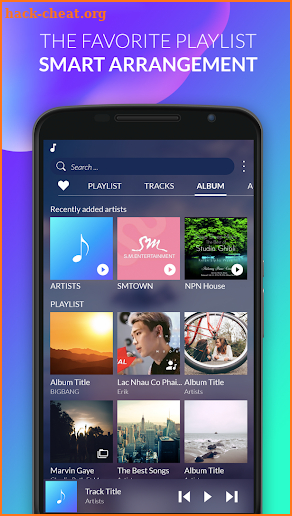 Free Music Player 2018, Mp3 Player Style Galaxy S9 screenshot
