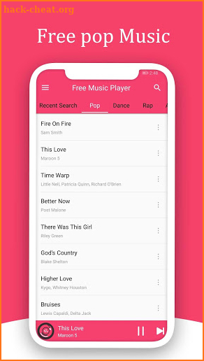 Free Music Player & MP3 Download screenshot