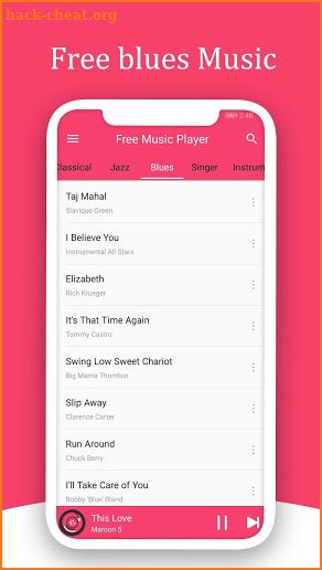 Free Music Player & MP3 Download screenshot