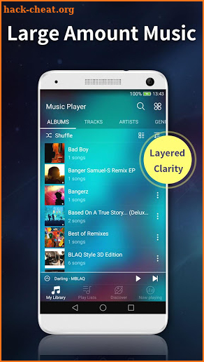 Free Music Player - Audio Player screenshot