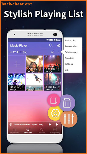Free Music Player - Audio Player screenshot