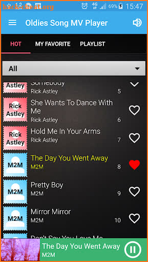 Free Music Player-Awesome Oldies Music 70s 80s 90s screenshot