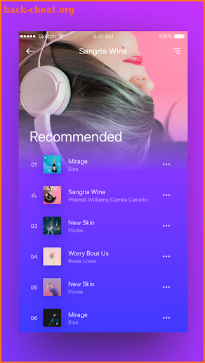 Free Music Player Download screenshot