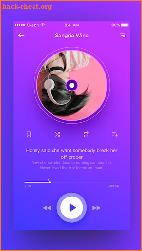 Free Music Player Download screenshot