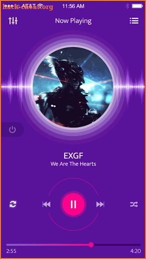 Free Music Player Download screenshot