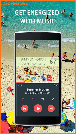 Free Music Player For MP3 screenshot