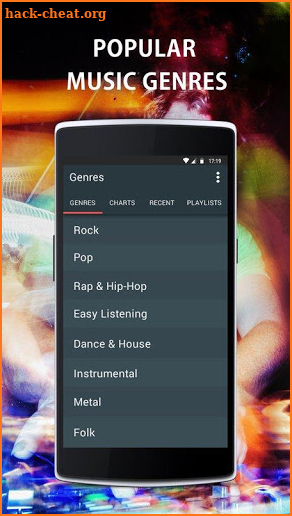 Free Music Player For MP3 screenshot
