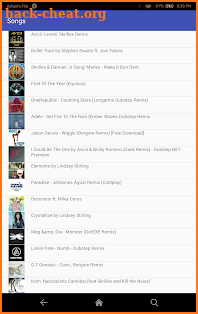 Free Music Player For SongFlip screenshot