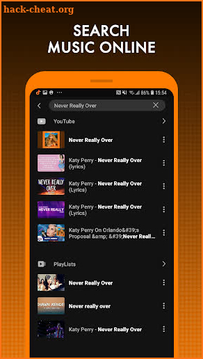Free Music Player for YouTube screenshot
