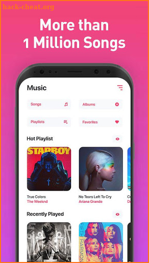 Free Music Player- Free Music, Equalizer, Themes screenshot