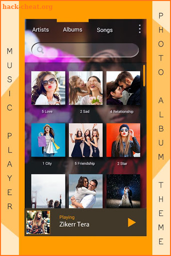 Free Music Player - Mp3 player screenshot