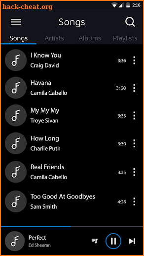 Free Music Player - MP3 Player, Audio Player screenshot