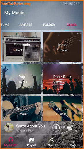 Free Music Player - Mp3 Player, Themes, Equalizer screenshot