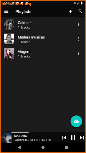 Free Music player MP3 - Whatlisten screenshot