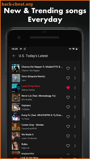 Free Music Player - Music streaming & Mp3 download screenshot