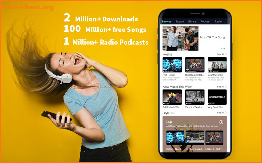 Free Music Player- Offline MP3 and Radio screenshot