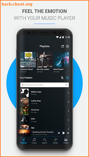Free Music Player: Online & Offline MP3 HD Player screenshot