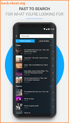Free Music Player: Online & Offline MP3 HD Player screenshot