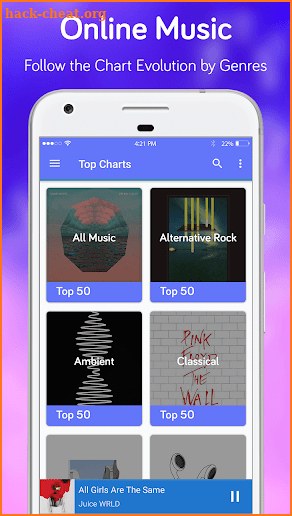 Free music player-Online free mp3 player screenshot