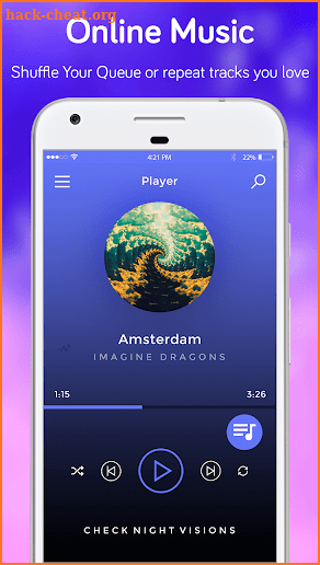 Free music player-Online free mp3 player screenshot