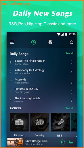 Free Music Player Plus - Music App, Offline screenshot