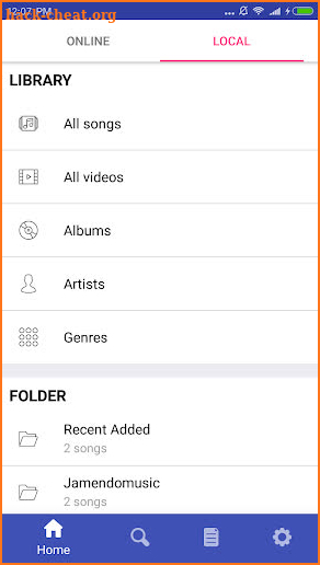 Free Music Player - Stream music Tube screenshot