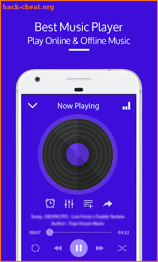 Free Music Player - Tube Mp3 Music Player Download screenshot