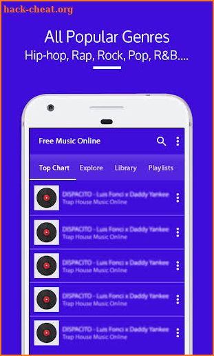 Free Music Player - Tube Mp3 Music Player Download screenshot