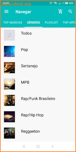 Free Music player - Whatlisten screenshot