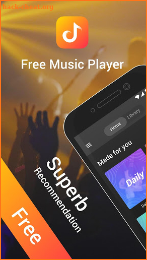Free Music Player：Music Downloader screenshot
